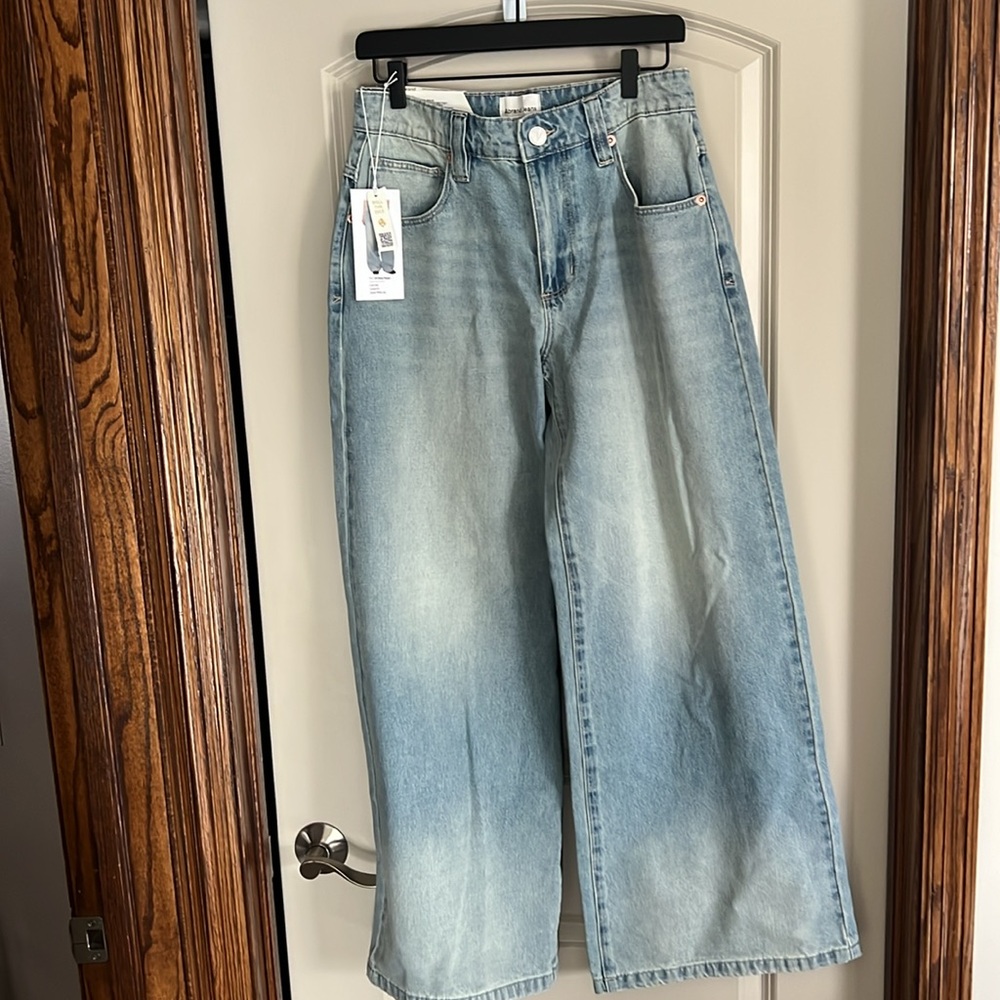 NWT ABRAND 99 Mega baggy Brittney size 25